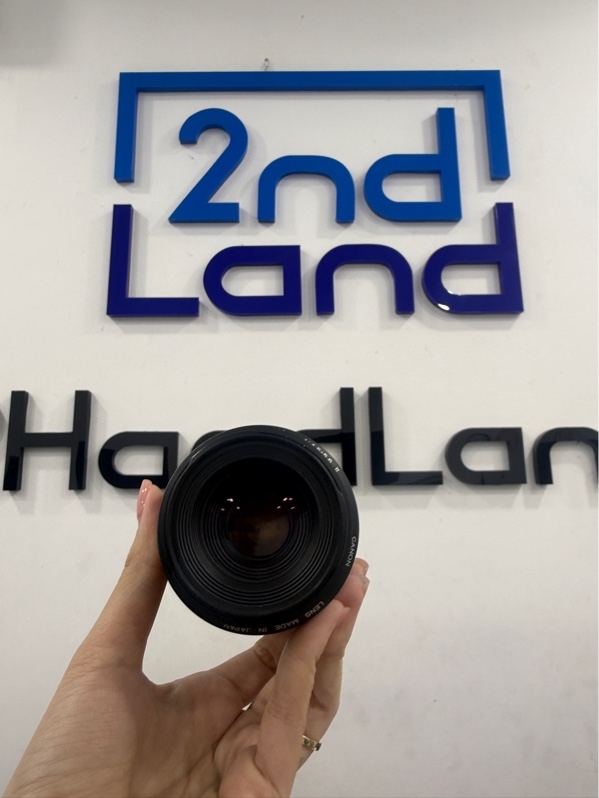 Lens Canon EF 80-200mm f/4.5-5.6 II - Màu đen - Ngoại hình 97% - Trầy , đục lens , vỏ trầy - Kèm 1 cap
