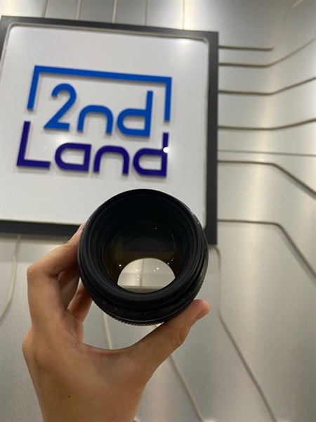 Lens Canon EF 85mm 1:1.8 USM - Màu đen - Ngoại hình: 98% - Body