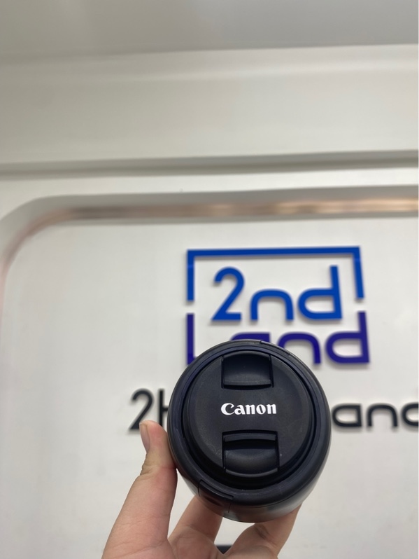 Lens Canon EF 85mm f/1.8 - Màu đen - Ngoại hình 98% - Bụi trong nhẹ - Body