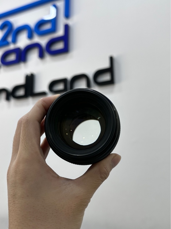 Lens Canon EF 85mm F/1.8 USM - Màu đen - Ngoại hình 97% - Body