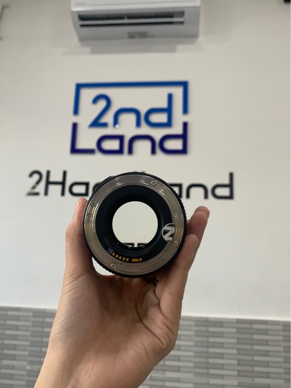 Lens Canon EF 85mm - F/1.8 USM - Màu đen - Ngoại hình: 97% - Body