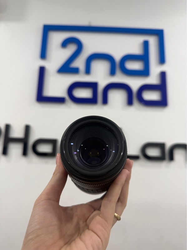 Lens Canon EF 90-300mm f/4.5-5.6 - Màu đen - Ngoại hình 97% - tróc flim nhẹ, bụi trong, kính trầy - Body