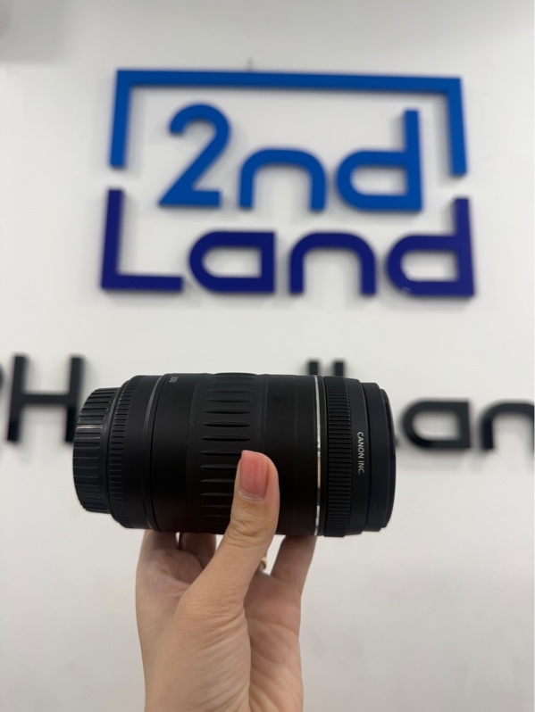Lens Canon EF 90-300mm f/4.5-5.6 - Màu đen - Ngoại hình 97% - tróc flim nhẹ, bụi trong, kính trầy - Body