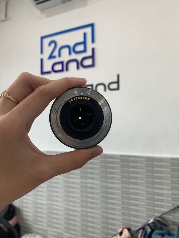 Lens Canon EF-M 22mm 1:2 STM - Màu đen - Ngoại hình:98% - Bụi trong nhẹ - Body