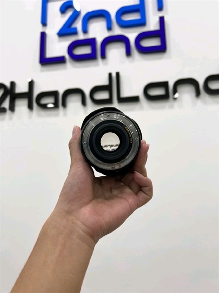 Lens Canon EF-S 17-85mm f/4-5.6 IS USM - Màu đen - Ngoại hình 97% - Len bụi mốc nhẹ - Body 2