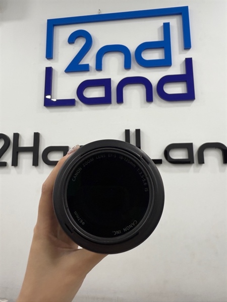 Lens canon EF-S 18-135mm 1:3.5-5.6 IS - Màu đen - Ngoại hình 97% - Lens bụi trong , lỏng nhẹ phần chống rung - Kèm 1 filter