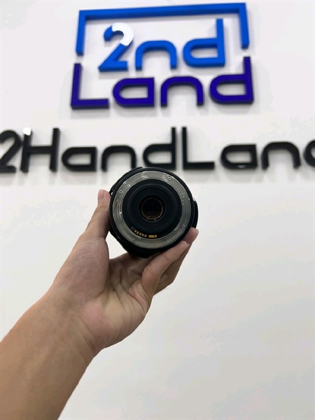 Lens Canon EF-S 18-135mm F/35 - 5.6 IS STM - Màu đen - Ngoại hình 97% - Body 2
