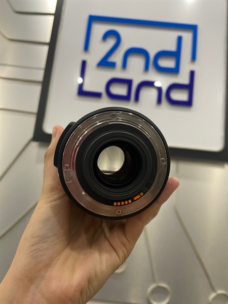 Lens Canon EF-S 18-135mm - Marco 0.45/1.5FT 1:3.5-5.6 IS - Màu đen - Ngoại hình: 98% - Bụi mốc nhẹ - Body 2