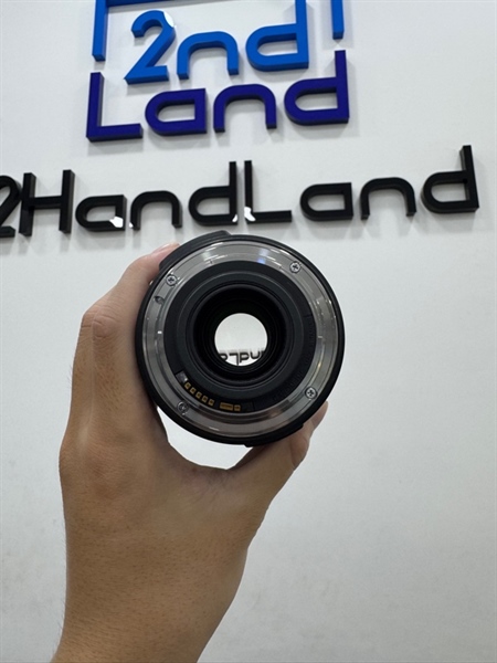 Lens Canon EF-S 18-200mm f/3.5-5.6 IS - Màu đen - Ngoại hình 97% - Kèm 1 nắp đậy 2