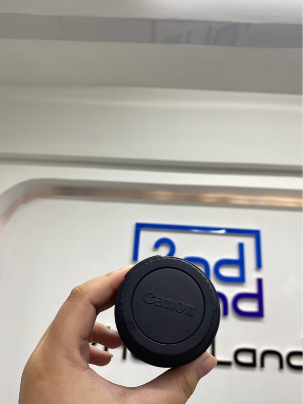Lens Canon ef-s 18-55mm 1:3.5-5.6 IS II - Màu đen - Ngoại hình 97.5% - Body