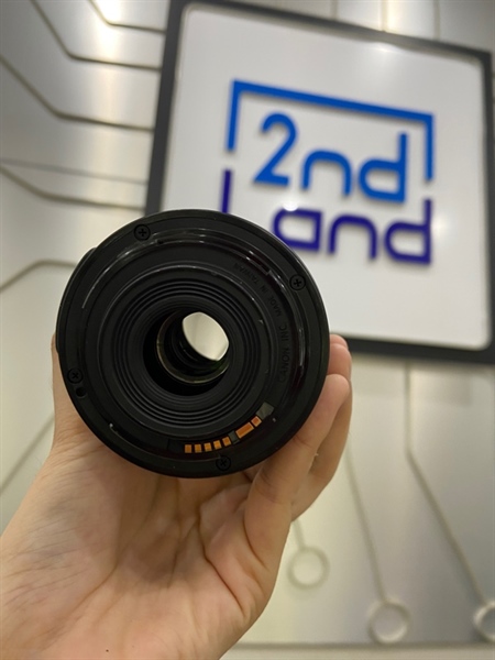 Lens Canon EF-S 18-55mm 1:3.5-5.6 IS STM - Màu đen - Ngoại hình: 98% - Body 2