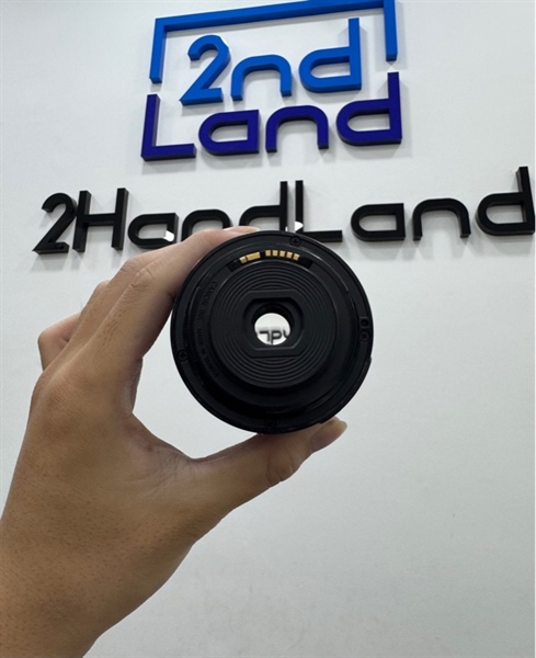 Lens Canon EF-S 18-55mm 1:4-5.6 IS STM - Màu đen - Ngoại hình 98% - Body 2