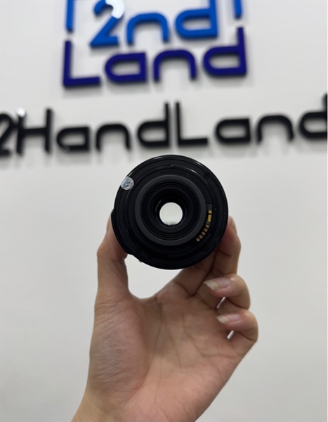 Lens Canon EF-S 18-55mm f/3.5-5.6 IS - Màu đen - Ngoại hình 97% - Body 2