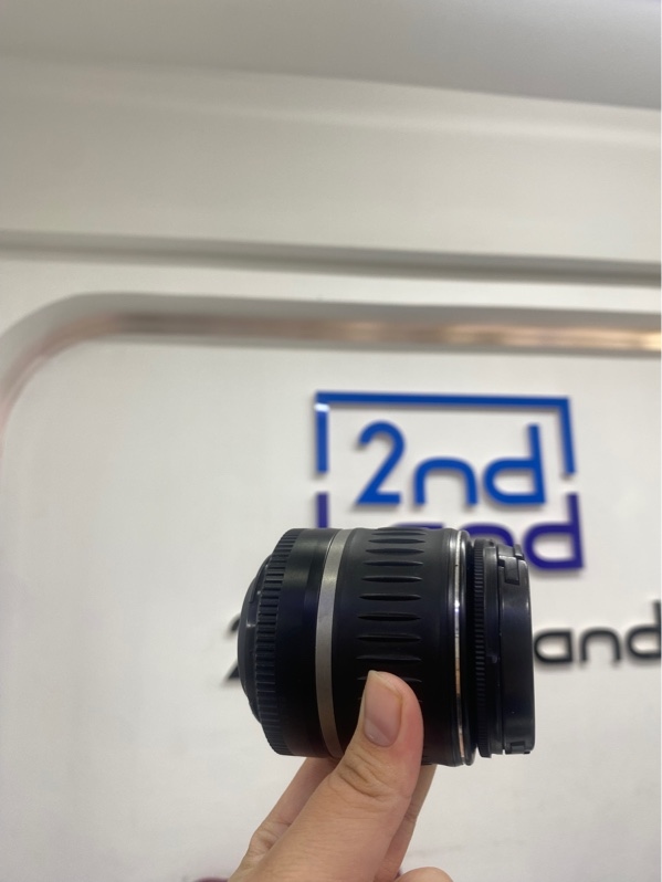 Lens Canon EF-S 18-55mm - F1:3.5-5.6 - Màu đen - Ngoại hình 98% - Rễ tre, tróc coating - Body - SẢN PHẨM LỖI KHÔNG BẢO HÀNH