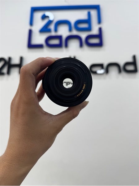 Lens Canon EF-S 18-55mm F3.5-5.6 III - Màu đen - Ngoại hình 97% - Body 2