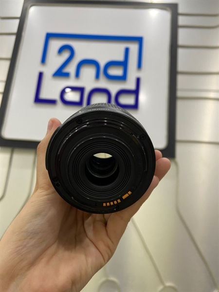 Lens Canon EF-S 18-55mm IS STM - Màu đen - Ngoại hình: 97% - Đủ phụ kiện 2