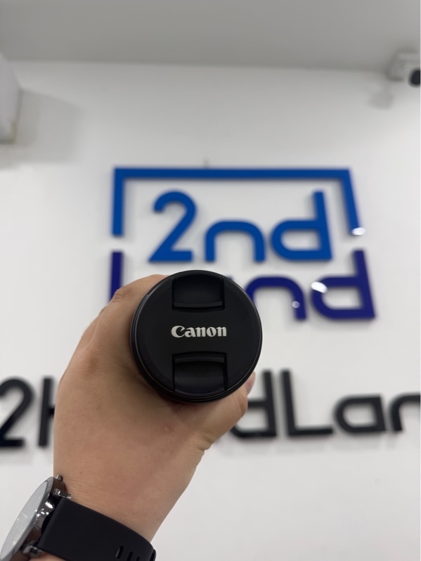 Lens Canon EF-S 55-200mm 1:4-5.6 IS II - Màu đen - Ngoại hình 98% - Body