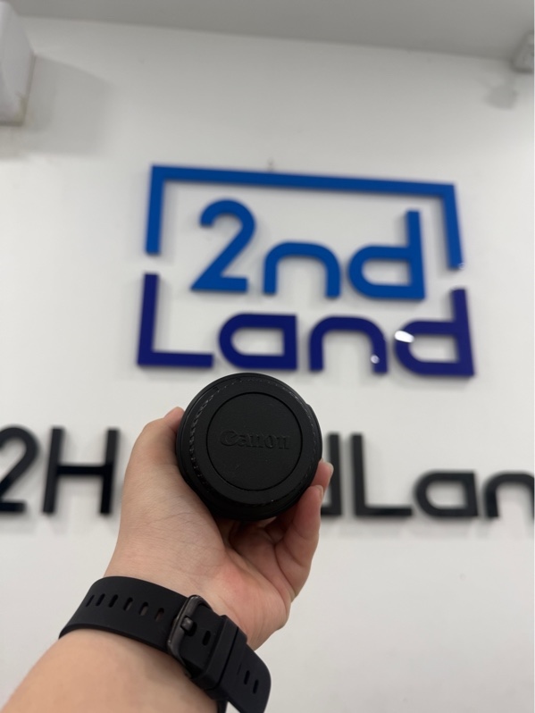 Lens Canon EF-S 55-200mm 1:4-5.6 IS II - Màu đen - Ngoại hình 98% - Body