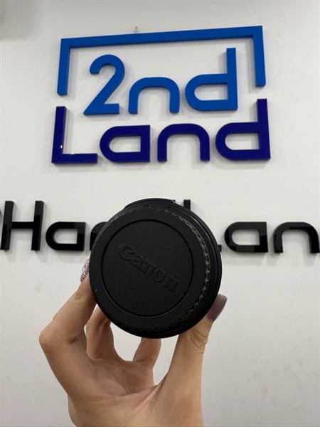Lens Canon EF-S 55-250mm 1:4-5.6 IS II - Màu đen - Ngoại hình 98% - Body 2