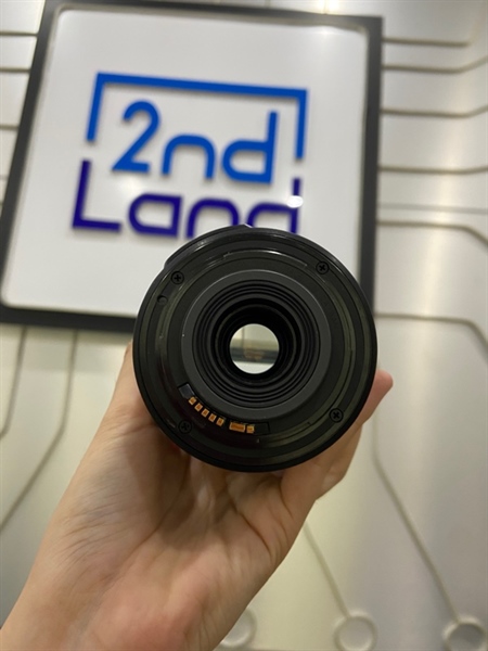 Lens Canon EF-S 55-250mm 1:4-5.6 IS - Màu đen - Ngoại hình: 98% - Body 2