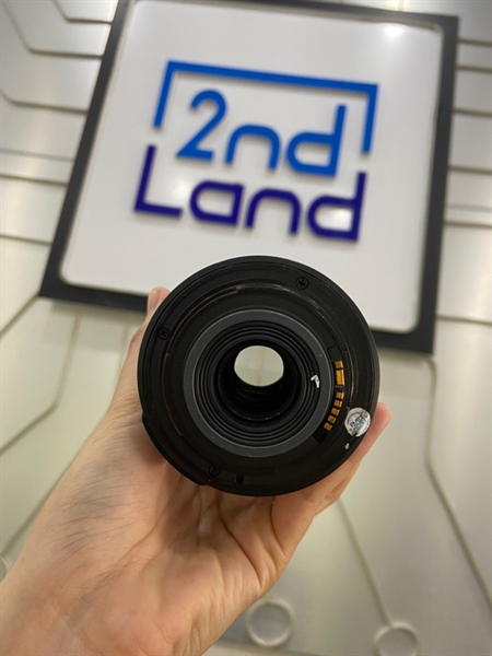 Lens Canon EF-S 55-250mm 1.4-5.6 - Màu đen - Ngoại hình: 97% - Body 2