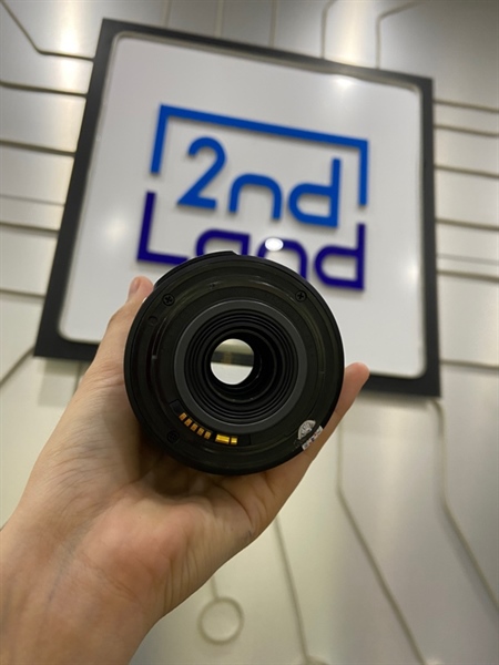 Lens Canon EF-S 55-250mm 1:4-5.6 - Màu đen - Ngoại hình: 98% - Body 2