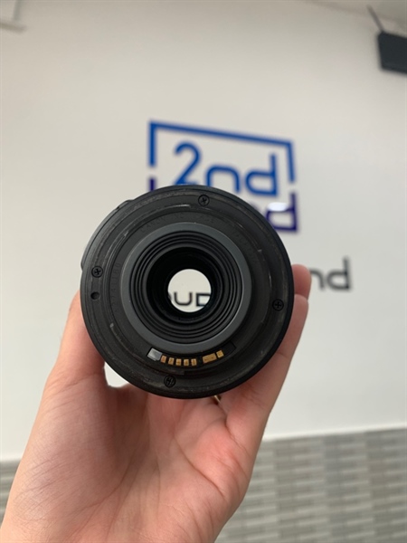 Lens Canon EF-S 55-250mm - F4-5.6 IS - Màu đen - Ngoại hình: 97% - Body 1