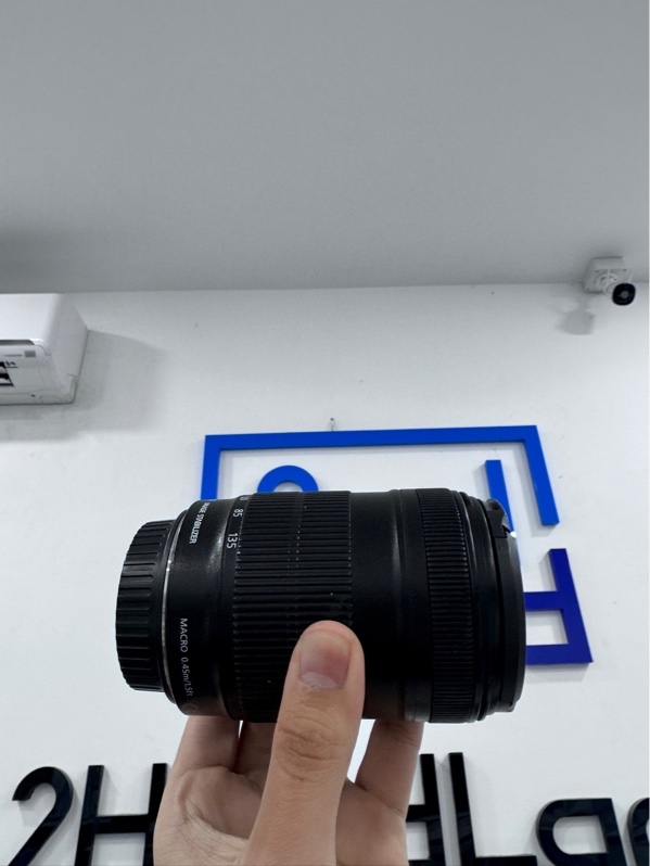 Lens Canon EF-S EF-S 18-135mm f/3.5-5.6 II (Image Stabilizer) - Màu đen - Ngoại hình 97% - body xước nhẹ - Body