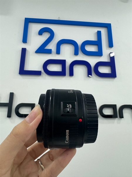 Lens Canon EF50mm mark ii - Màu đen - Ngoại hình 98% 1