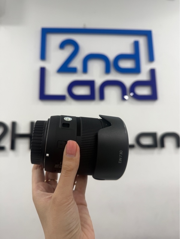 Lens Canon EFS 18-135mm f3.5-5.6 IS Nano USM - Màu đen - Ngoại hình 98% - bụi trong nhẹ - Body