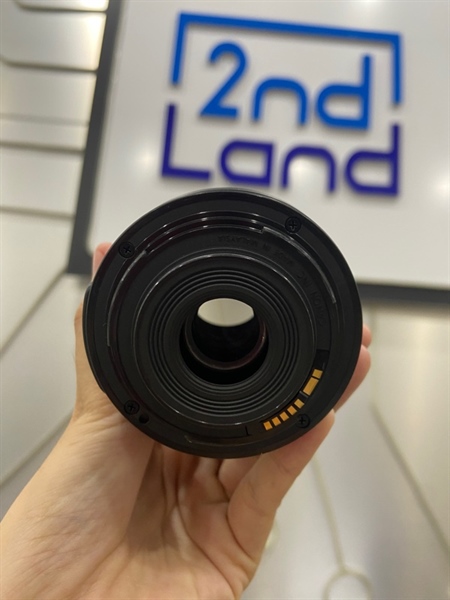 Lens Canon EFS 18-55mm 1:3.5-5.6 IS STM - Màu đen - Ngoại hình: 97% - Body 2