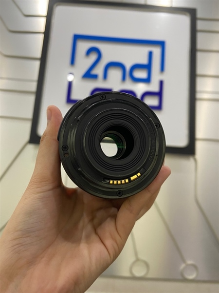 Lens Canon EFS 18-55mm 1:3.5-5.6 IS STM - Màu đen - Ngoại hình: 98% - Body 2