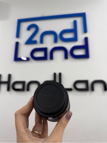 Lens Canon EFS 18-55mm - Màu đen - Ngoại hình 98% - Bụi nhẹ - Body 2