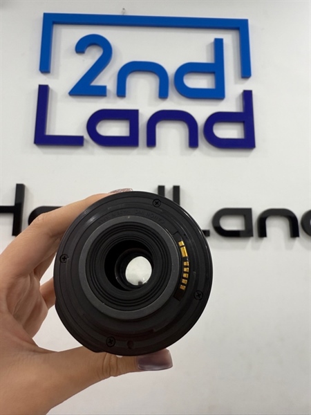 Lens Canon EFS 18-55mm - Màu đen - Ngoại hình 98% - Mốc - Body 2