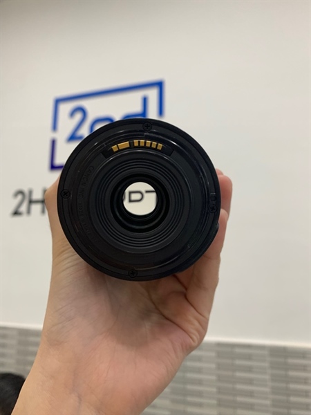 Lens Canon - EFS 55-250mm - 1:4-5.6 IS STM - Màu đen - Ngoại hình 98% - Body 2