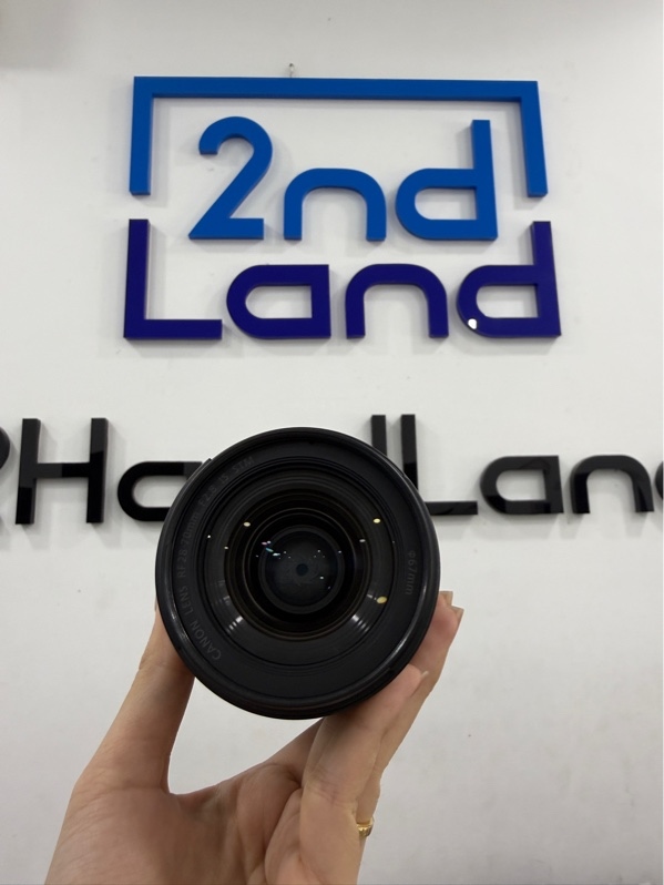 Lens Canon RF 28-70mm f/2.8 IS STM - Màu đen - Ngoại hình 98% - Kèm Box , cap - còn BH hãng đến 20/02/2028