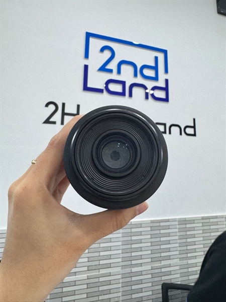 Lens Canon RF - 35mm - F1.8 macro IS STM - Màu đen - Ngoại hình 98% - Box 2