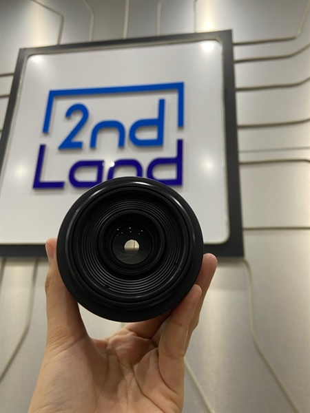 Lens Canon RF 35mm F1.8 Marco IS STM 35, 0.17m/0.56 FT - Màu đen - Ngoại hình: 98% - Body