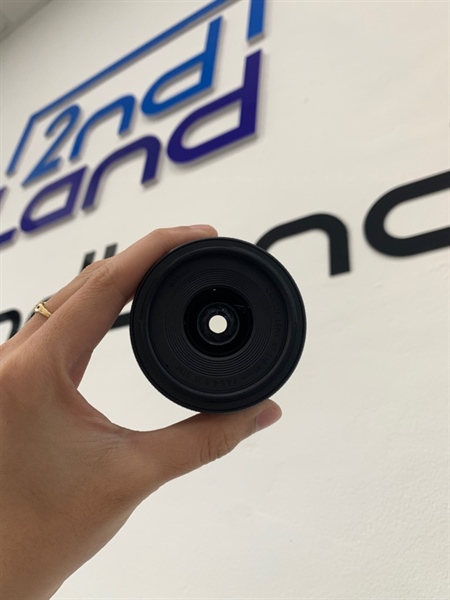 Lens Canon RF-S 18-45mm - F/4.5-6.3 IS STM - Lens kit cho canon R50 - Màu đen - Ngoại hình: 98% - Body 1