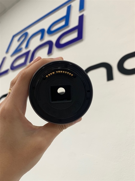 Lens Canon RF-S 18-45mm - F/4.5-6.3 IS STM - Lens kit cho canon R50 - Màu đen - Ngoại hình: 98% - Body 2