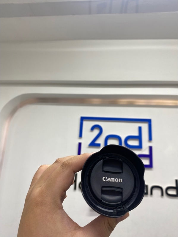 Lens Canon RF-S 18-45mm f/4.5-6.3 IS STM - Màu đen - Ngoại hình 97.5% - Bụi trong nhẹ - Body