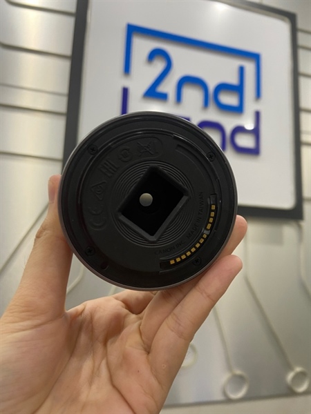 Lens Canon RF-S 18-45mm f/4.5-6.3 IS STM - Màu đen - Ngoại hình: 98% - Body 2