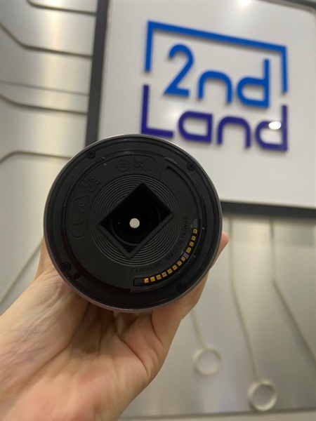 Lens Canon RF-S 55-210mm f/5-7.1 IS STM - Màu đen - Ngoại hình: 98% - Bụi trong - Body 2
