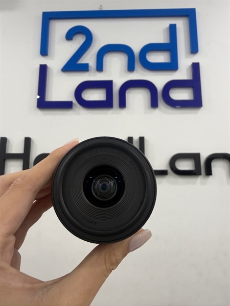 Lens Canon RF-S18-45nm F4.5-6.3 IS STM - Màu đen - Ngoại hình 98% - Body