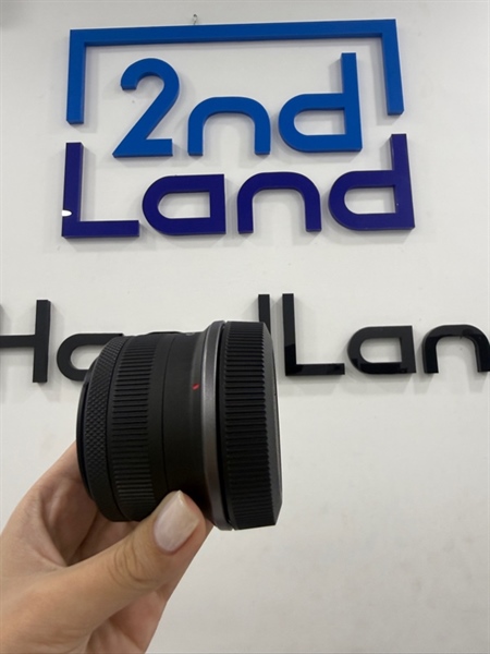 Lens Canon RF-S18-45nm F4.5-6.3 IS STM - Màu đen - Ngoại hình 98% - Body 1