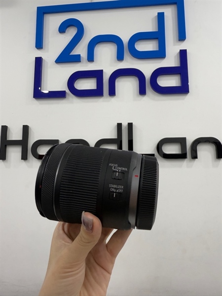 Lens Canon RF24-105mm F4-7.1 IS STM - Màu đen - Ngoại hình 98% - Body 1