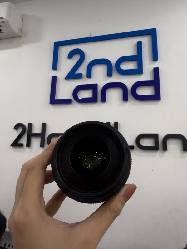 Lens Canon Sigma 30mm F1.4 DC DN - Ngàm EF-M - Màu đen - Ngoại hình 97% - cấn vỏ, motor lấy nét rít - Body