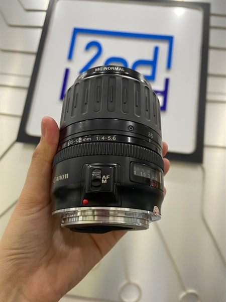 Lens Canon Ultra Sonic 35-135mm - Màu đen - Ngoại hình: 98% - Body 1
