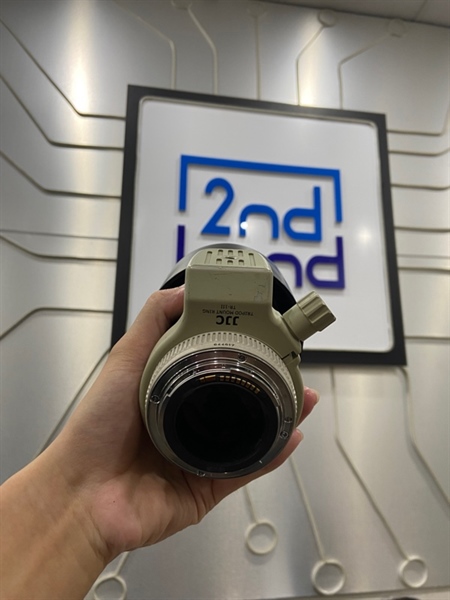 Lens Canon Ultra Sonic EF 70-200mm 1:4 L USM - Màu trắng - Ngoại hình: 98% - Body - Kèm hood ET-74 1