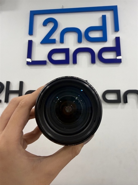Lens Canon Ultra Sonic EF28-105mm 1:3.5-4.5 - Màu đen - Ngoại hình 98% - Body